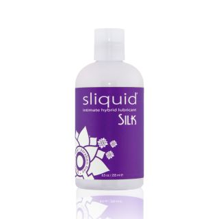Sliquid® - Silk – Hybrid Intimate Lubricant – 8.5 oz / 255 ml