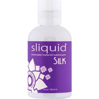 Sliquid® - Silk – Hybrid Intimate Lubricant – 4.2 oz / 125 ml