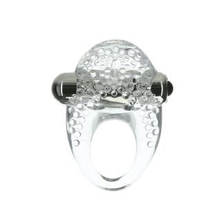 Zing Ring – Vibrating Cock Ring – Clear
