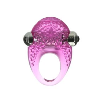 Zing Ring – Vibrating Cock Ring – Pink
