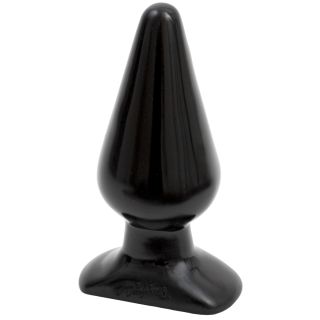Doc Johnson – Classic Butt Plug – Smooth Large – Black