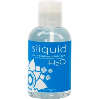 Sliquid® - H2O – Natural Intimate Lubricant – 4.2 oz / 125 ml