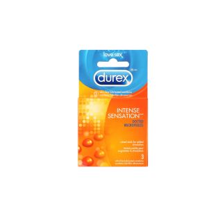 Durex – Intense Sensation Condoms – 3 Pack
