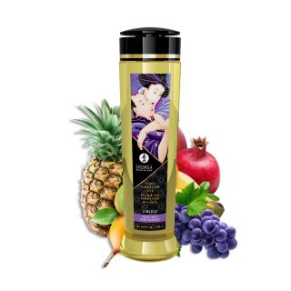 Shunga – Erotic Massage Oil – Exotic Fruits – 8 oz/240 ml