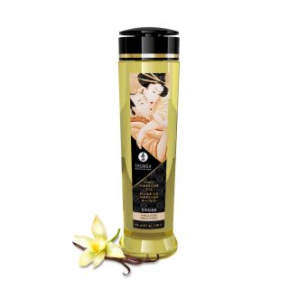 Shunga – Erotic Massage Oil – Vanilla Fetish – 8 oz/240 ml