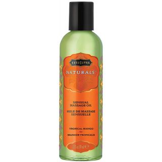Kama Sutra – Naturals Massage Oil – Tropical Mango – 2 oz/59 ml