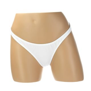 Elegant Moments – Thong – Pure White – One Size
