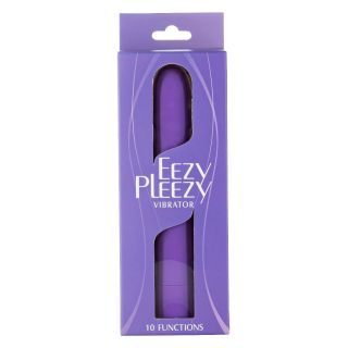 Eezy Pleezy - 7" Classic Vibrator - Purple