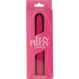 Eezy Pleezy - 7" Classic Vibrator - Pink