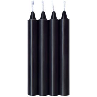 Icon Brands – Warm Drip Candles – Jet Black 