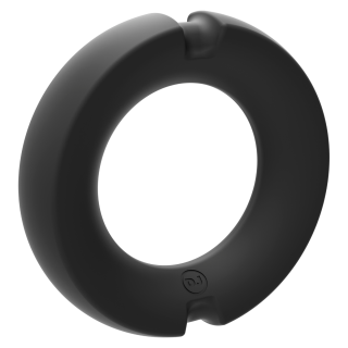 DOC Johnson - Kink - Hybrid Silicone Covered Metal Cock Ring 45mm