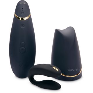 We-Vibe – Tease & Please – Limited Edition Gift Set – Black 