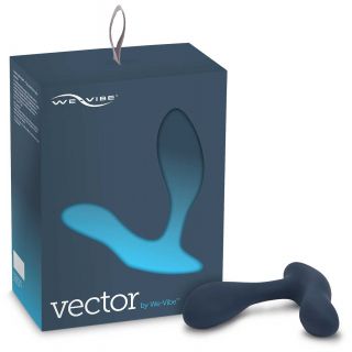 We-Vibe Vector - Vibrating Adjustable Prostate Massager - Slate