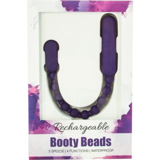 Rechargeable Booty Beads-Purple
