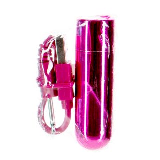 BMS - Mini Bullet Vibrator - Rechargeable - Pink - Bulk