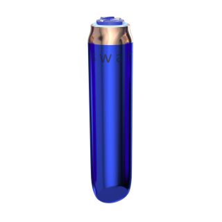 Swan® - Maximum Bullet Vibrator + Silicone Comfy Cuff – Blue