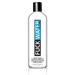 Fuck Water -  Water-Based Personal Lubricant - Clear - 475ml