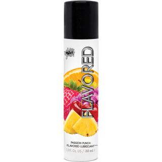 Wet Lubricant - Flavored -  1 oz-Passion Punch