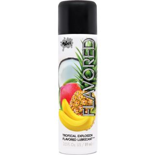 Wet Lubricant- Flavored- 3.0 oz