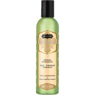 Kama Sutra Naturals Massage Oil-Vanilla Sandalwood