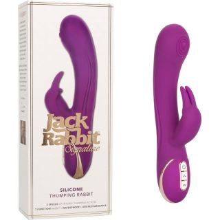 CalExotics – Jack Rabbit Vibrator – Purple