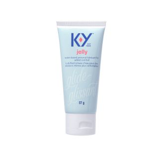 K-Y Jelly – Water-Based Personal Lubricant – 57g