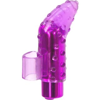Rechargeable Frisky Finger - Vibrator & Clitoral Stimulator - Purple