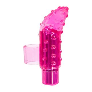 Pure Love® Rechargeable Finger Vibrator - Pink