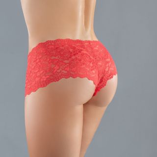 Allure – Adore – Candy Apple Panty – Red – One Size