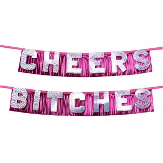B.P.F. "Cheer Bitches" Party Banner