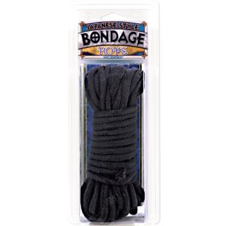 Bondage Rope 32 Feet - 10 Meters - Black