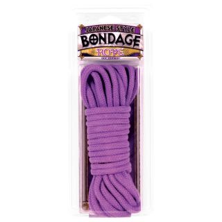Bondage Rope 32 Feet - 10 Meters - Purple