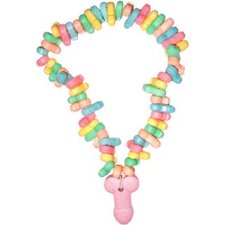 Candy Necklace - Penis