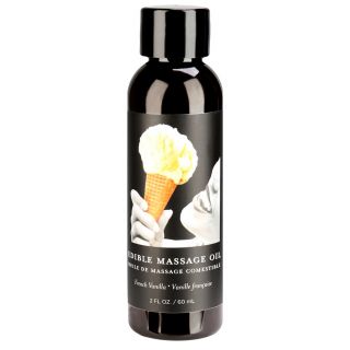 Earthly Body Edible Massage Oil Vanilla