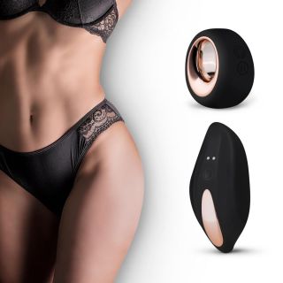 Pantyrebel – Remote Control Vibrating Panty – Black – One Size