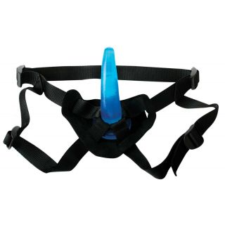 Fetish Fantasy Beginners Strap On Harness with Dildo - For Him