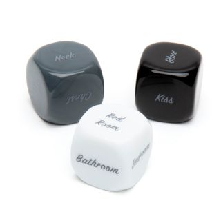 Fifty Shades of Grey® Play Nice Role Play Dice