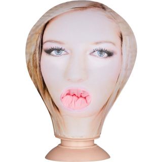 Fuktion Inflatable Blow Job Head - Jenny H. - Beige