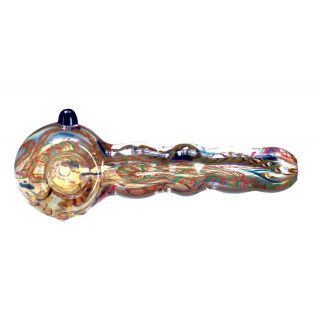 Hand Blown Glass Pipe for men
