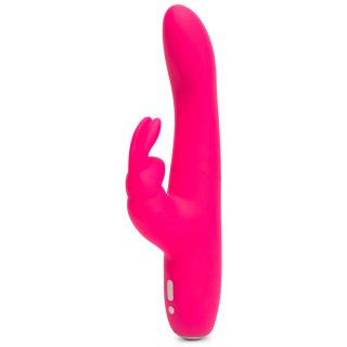 Happy Rabbit® - Curve Slim Rechargeable Vibrator - Pink 
