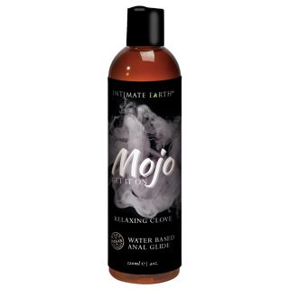 Intimate Earth – Mojo Relaxing Clove Water-Based Anal Lubricant – 120ml/40z