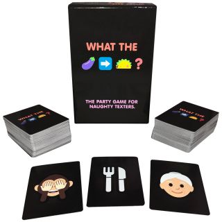 Kheper Games – What The ? – Emoji Party Game