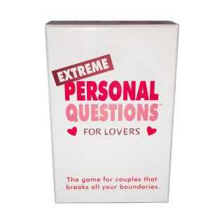 Kheper Games Extreme Personal Questions for Lovers