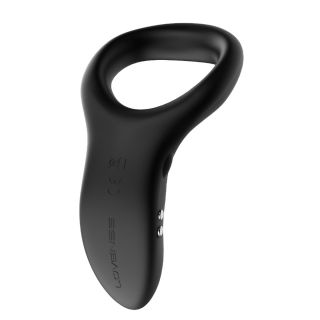 Lovense – Diamo – Bluetooth® Remote-Controlled Cock Ring – Black
