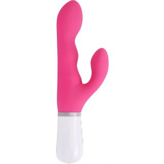 Lovense – Nora – Bluetooth Rabbit Vibrator – Pink