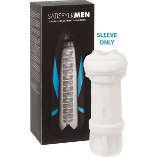 Satisfyer Men - Lusty Tongues - Masturbator Sleeve