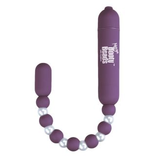 BMS - Mega Booty Beads with Functions - Violet