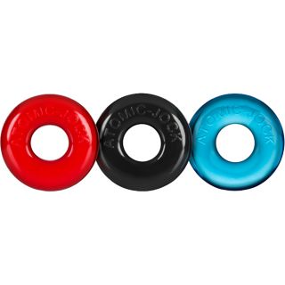 Oxballs – Ringer Cockring – 3 Pack -Multicolour
