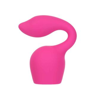 BMS - PalmPower Extreme Curl – Silicone Massage Head – Pink (For Use with PalmPower Extreme)