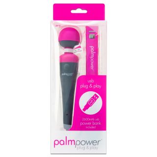 BMS - PalmPower - Plug & Play Massage Wand (DC Power)